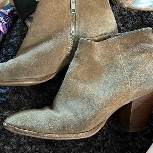 Jcrew suede booties